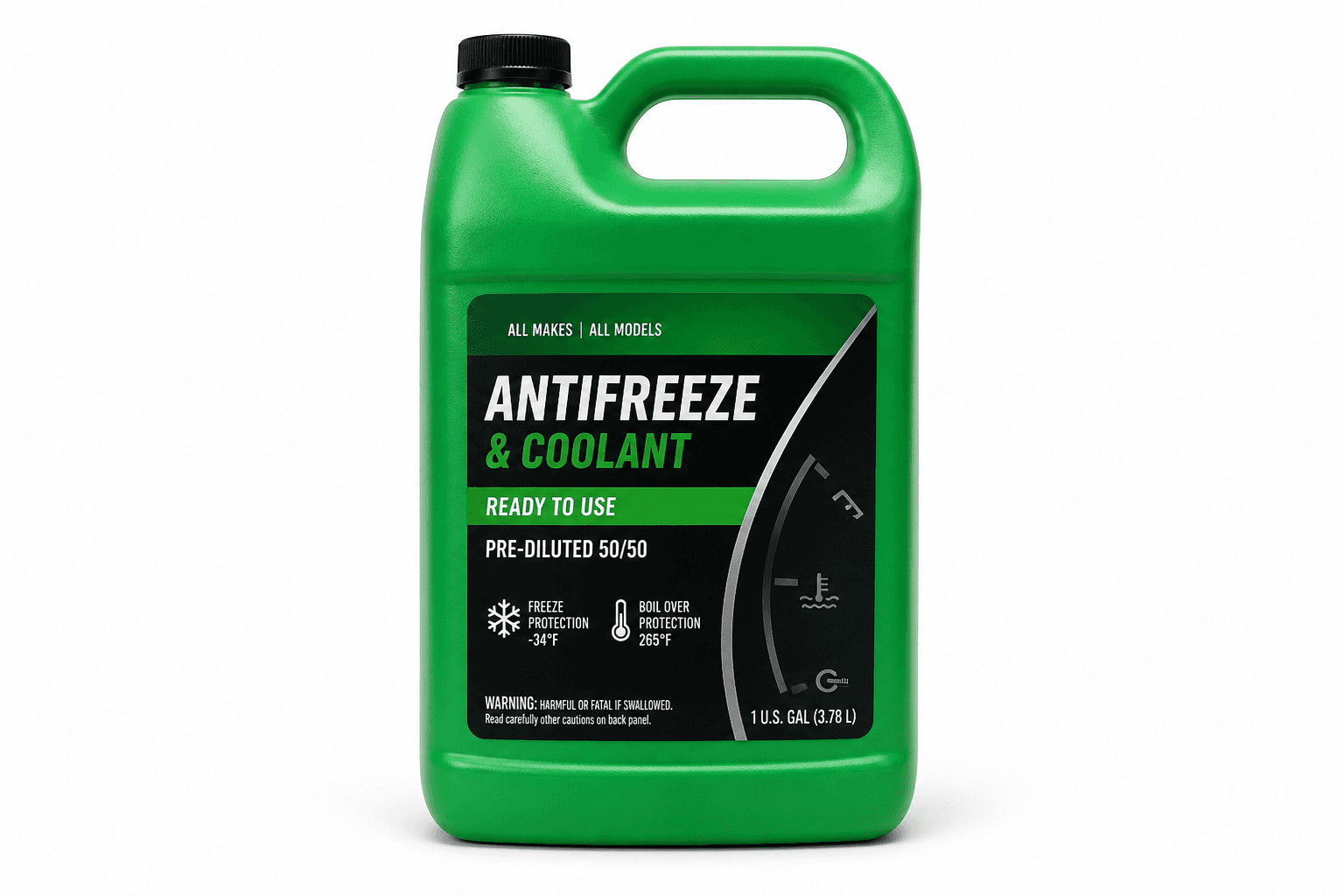 Prestone 50/50 Prediluted Antifreeze/Coolant - 1 Gallon