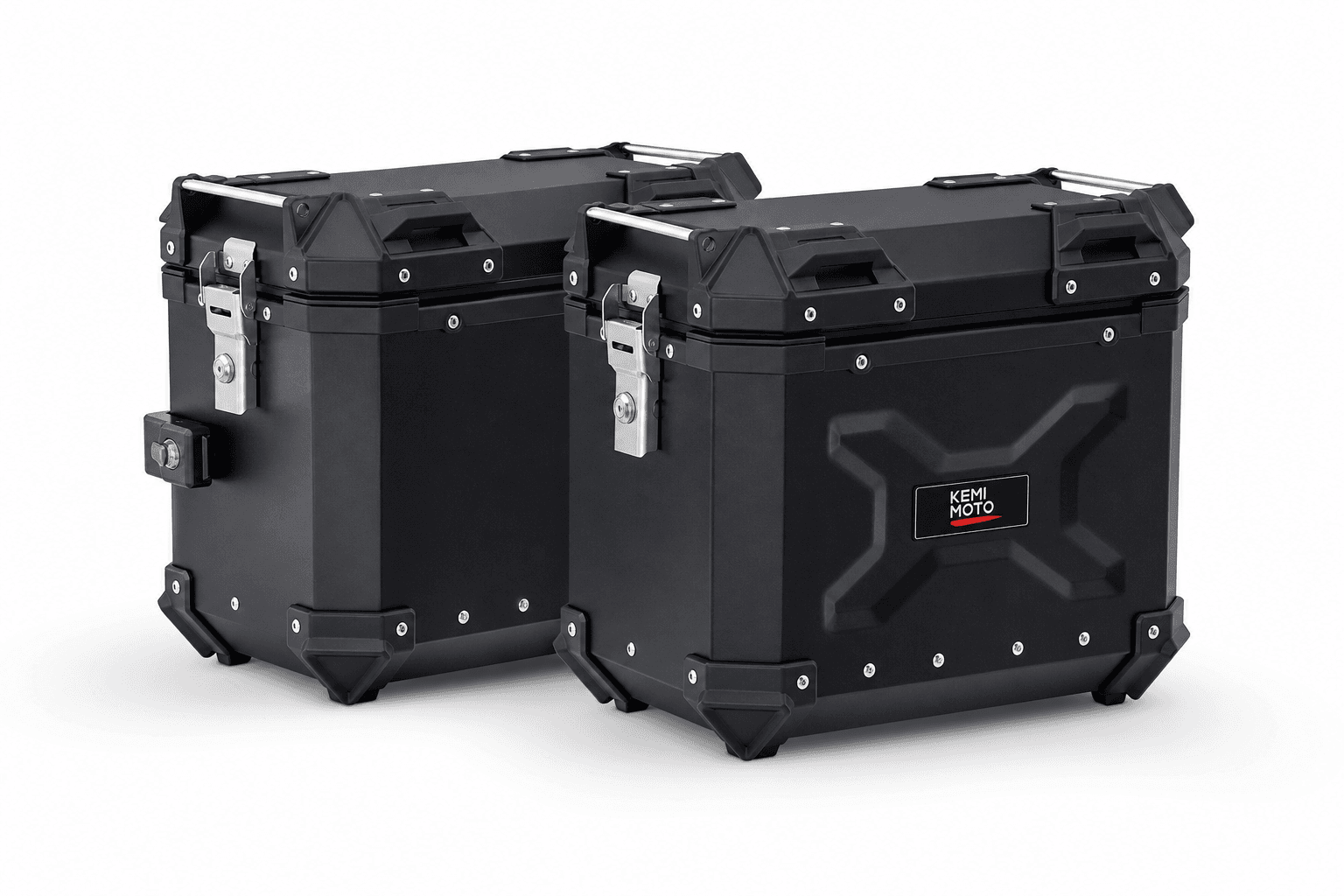 SW-MOTECH TRAX ADV Aluminum Panniers (Pair)