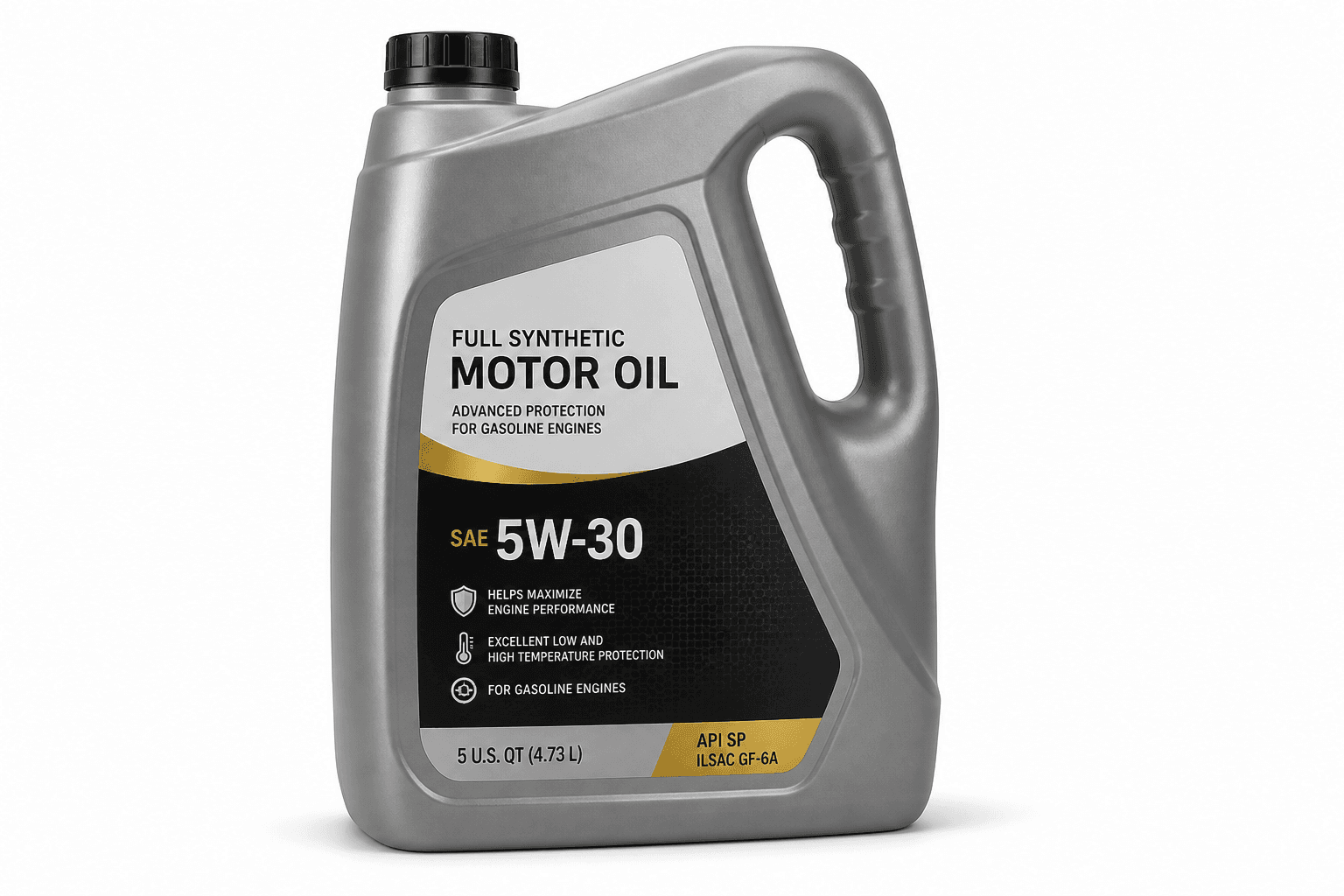 Mobil 1 Full Synthetic 5W-30 Motor Oil - 5 Qt